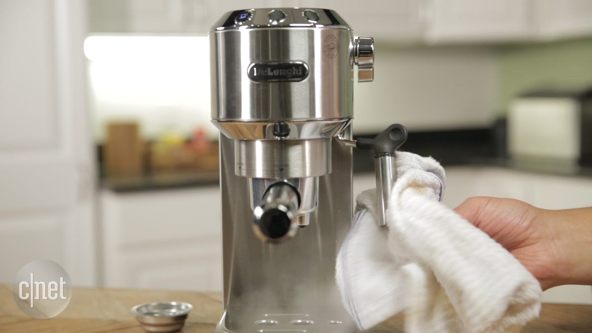 De'Longhi Dedica Pump Espresso review: Better espresso brewing but at a high price - CNET