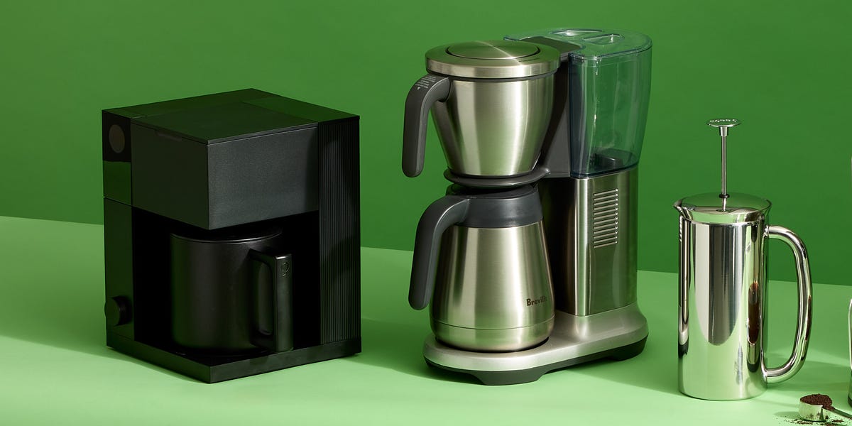 These Are the Coffee Makers Worth Your Counter Space