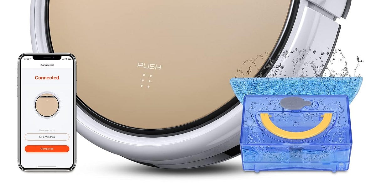 ILIFE V5s Plus Robot Vacuum: A Humorous Review
