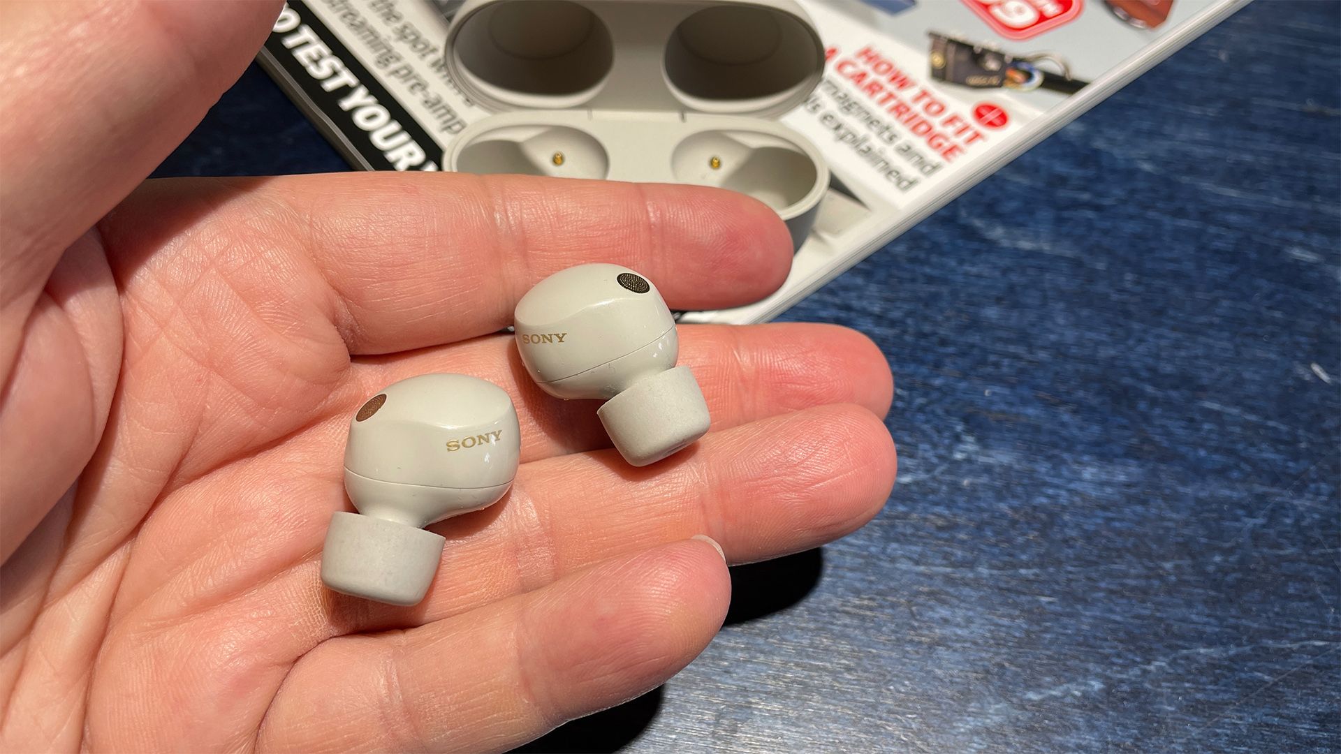 Sony WF-1000XM5 review: super-sounding wireless earbuds