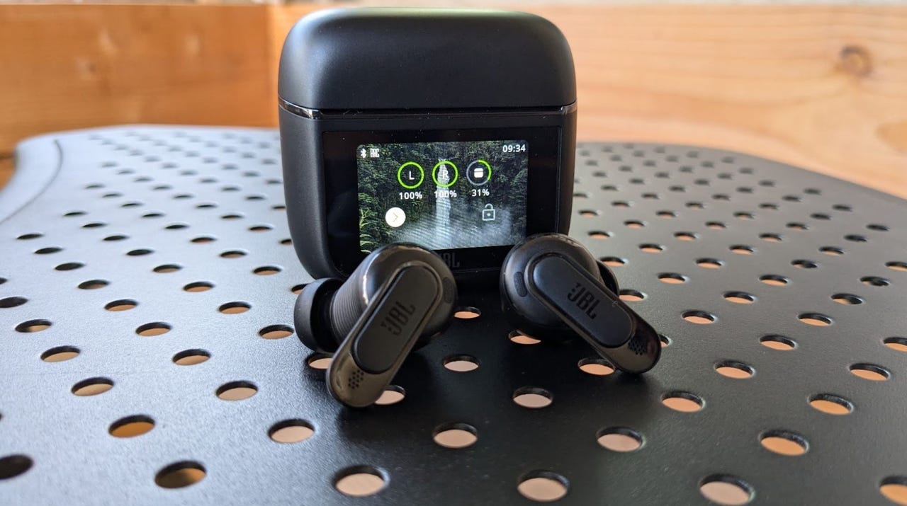 JBL Tour Pro 3 Wireless Earbuds Review