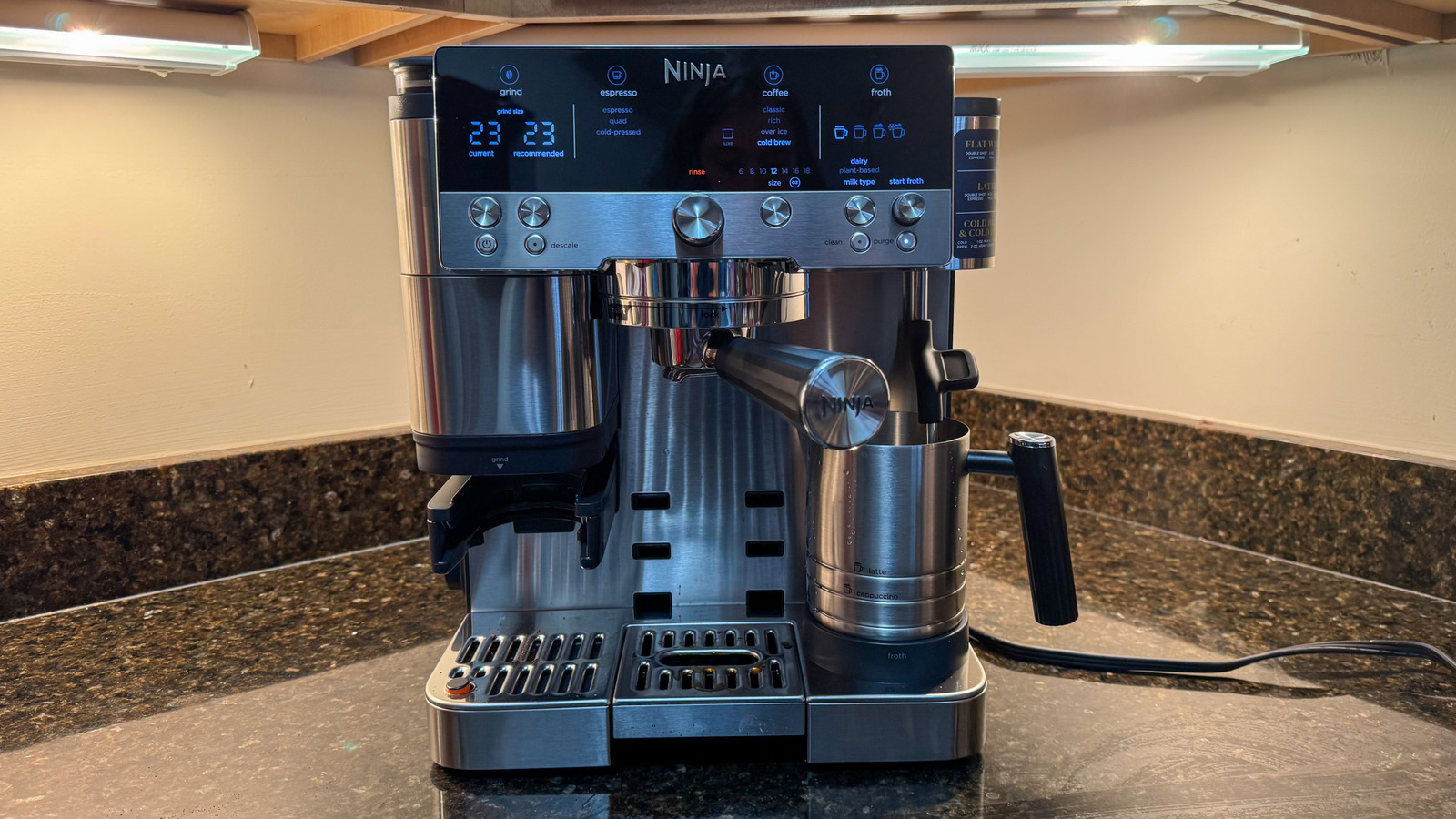 Review: The Ninja Luxe Café Premier Series Is A Must-Have For Novice Home Baristas