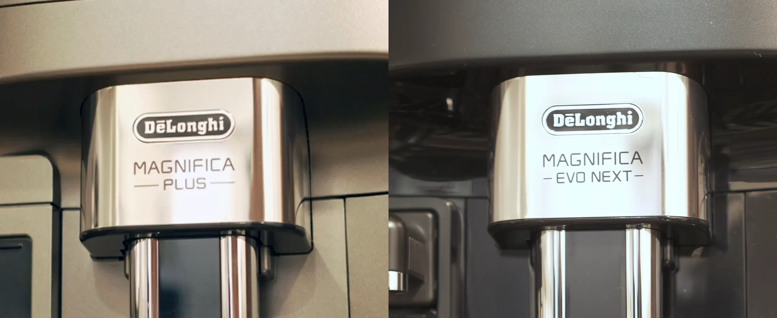 De'Longhi Magnifica Plus Vs the Magnifica Evo Next