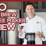 OXO Cold Brew Coffee Maker - Review by Chef Austin - YouTube