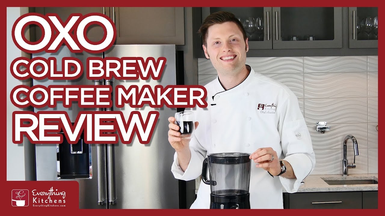 OXO Cold Brew Coffee Maker - Review by Chef Austin - YouTube
