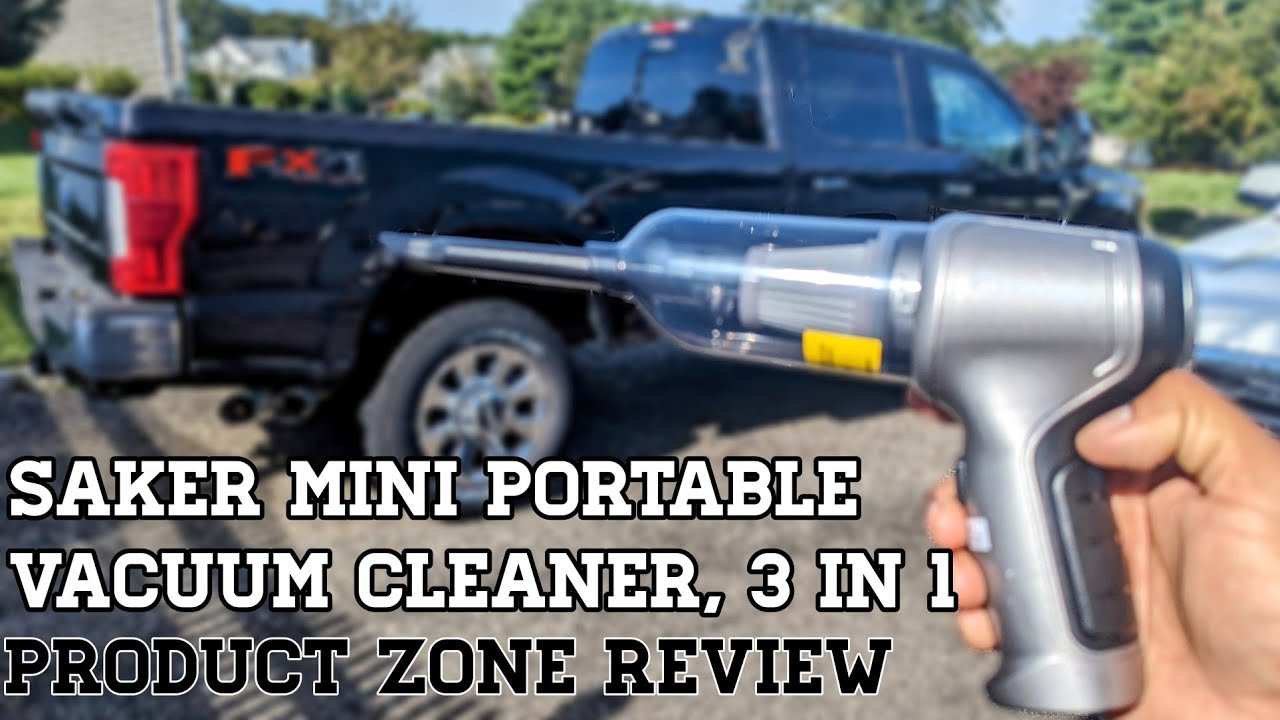 Saker Mini Portable Vacuum Cleaner ! Review !