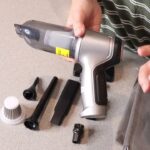 SAKER MINI HANDHELD CORDLESS VACUUM CLEANER Review