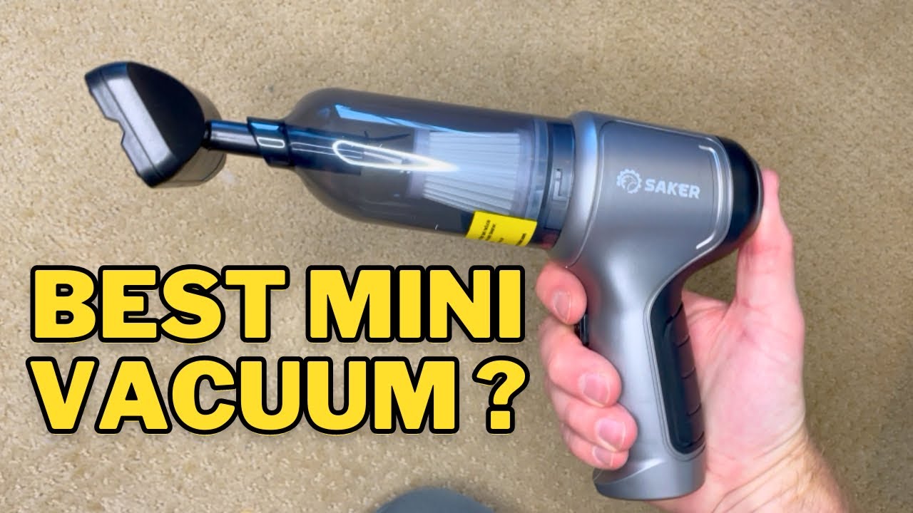 Best Mini Vacuum? Saker 3 in 1 Vacuum Cleaner Review