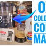 OXO Cold Brew Coffee Maker REVIEW How To Make Iced Coffee - YouTube