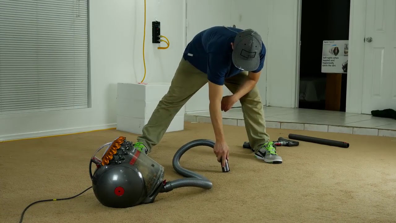 dyson Big Ball Multifloor Canister Vacuum review
