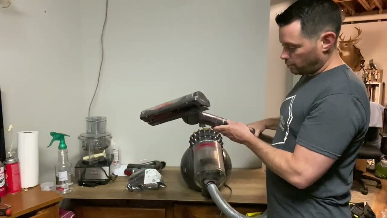 Dyson Big Ball Multi Floor Canister Vacuum, Yellow Review!