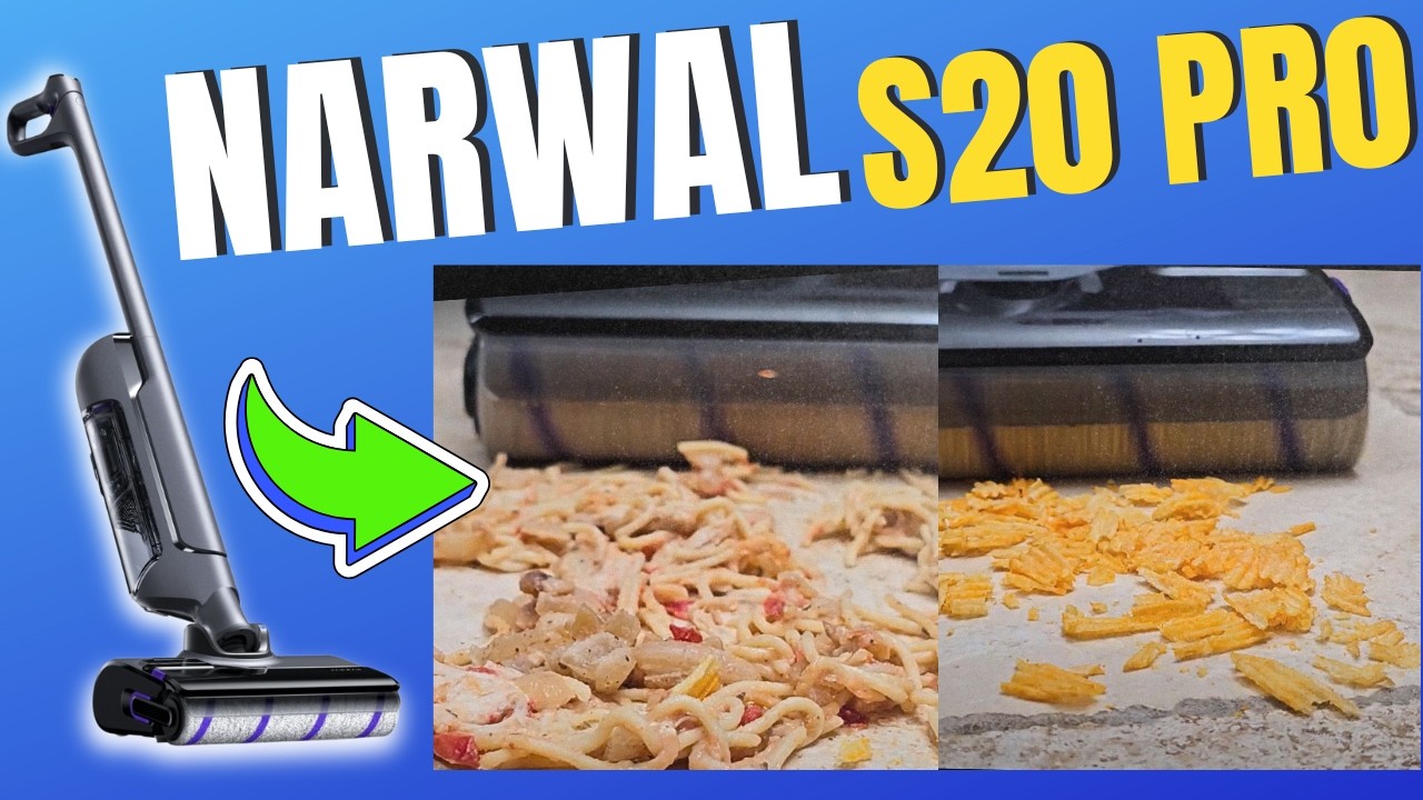 Vacuum Mop Review | Narwal S20Pro Tested to the MAX
