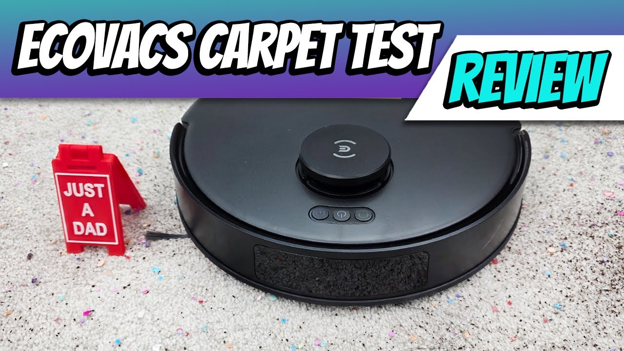 Ecovacs Deebot N20 Plus Robot Vacuum and Mop - Real Carpet Torture Test & Honest Review!