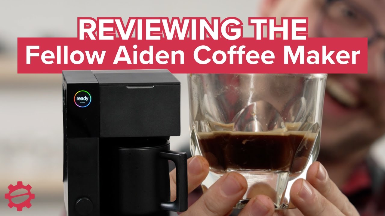 Everything You Need to Know About the Fellow Aiden Coffee Maker - Full Review and Brewing! - YouTube