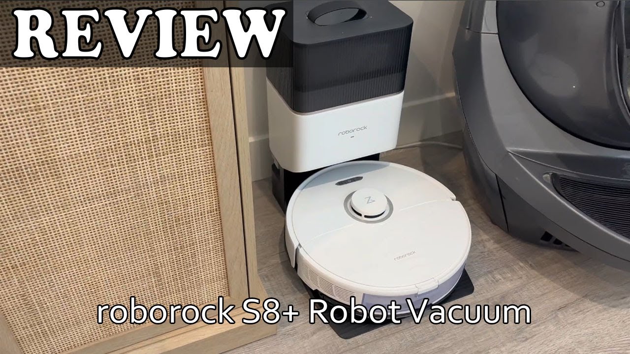 roborock S8+ Robot Vacuum Review | After 6 Months!