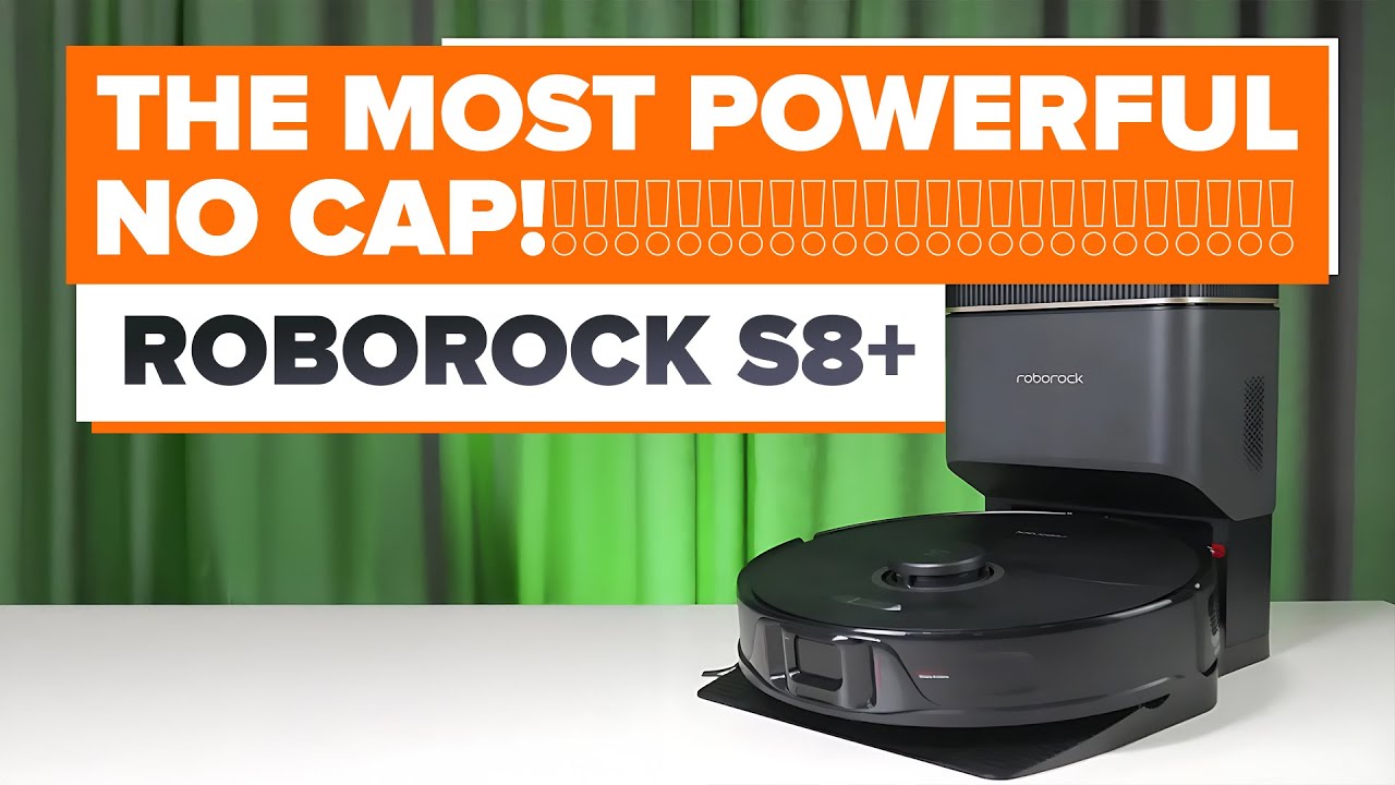 Roborock S8 Plus 2025 - Test and Review Truth About 6000Pa Suction!