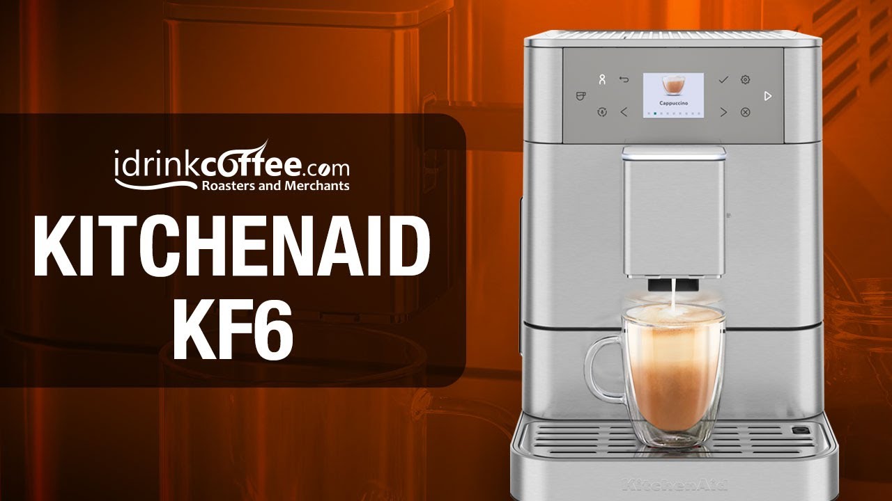 KitchenAid KF6 Espresso Machine Review