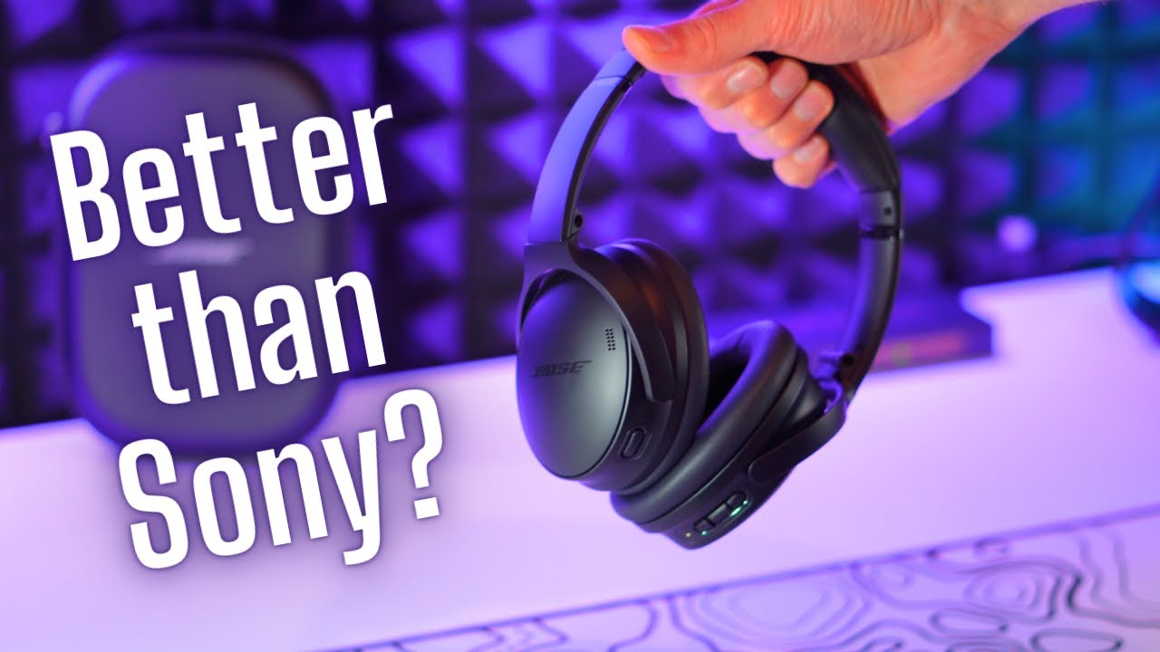 Bose QuietComfort Wireless Headphones Review - YouTube