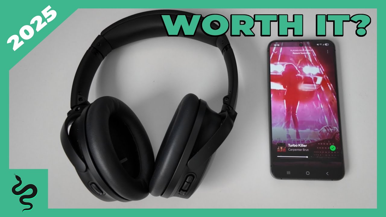 Bose QuietComfort | Over-Ear-Headphones | Review | Best Headphones in 2025?