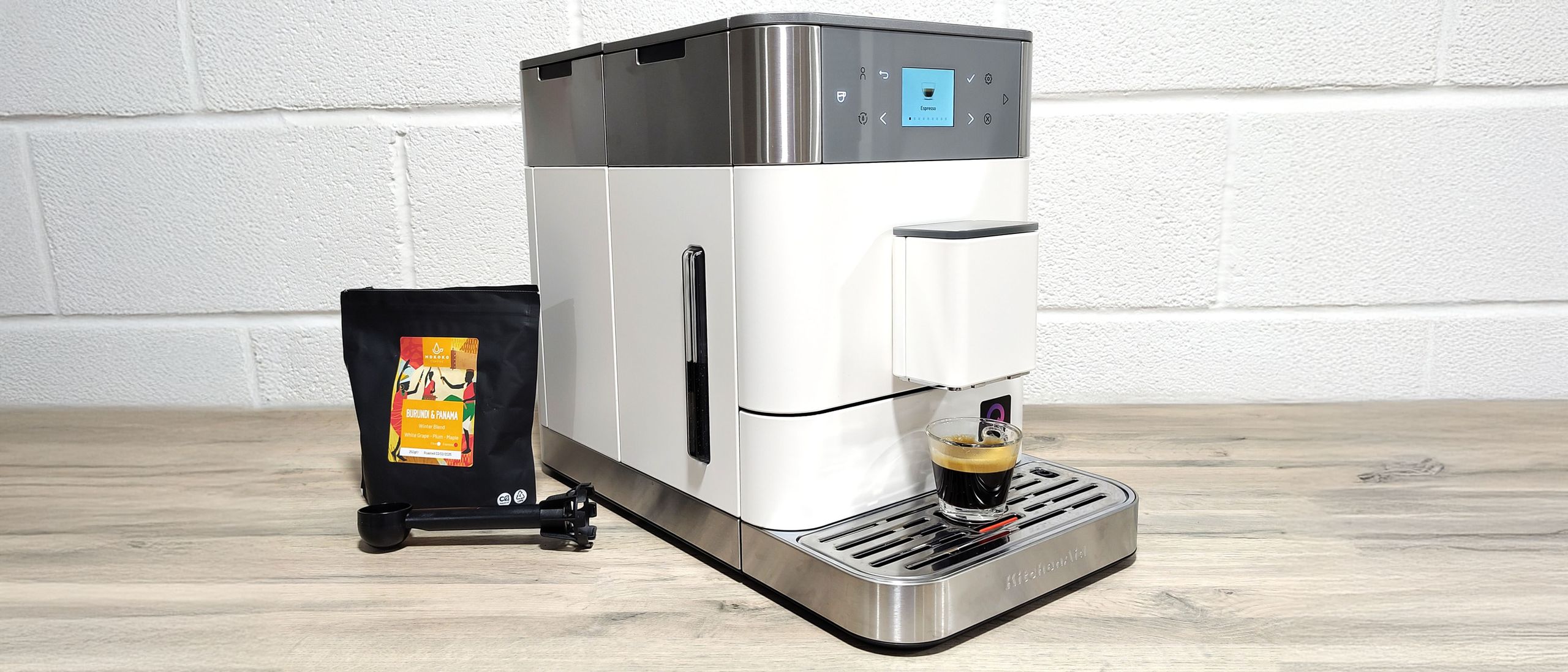 KitchenAid Fully Automatic Espresso Machine KF6 review | TechRadar