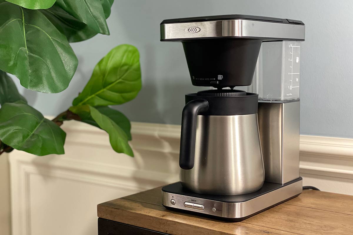 OXO 8 Cup Coffee Maker Review