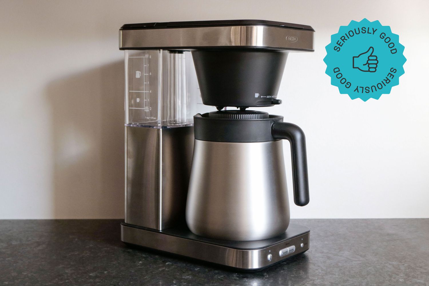 OXO 8-Cup Coffee Maker Review