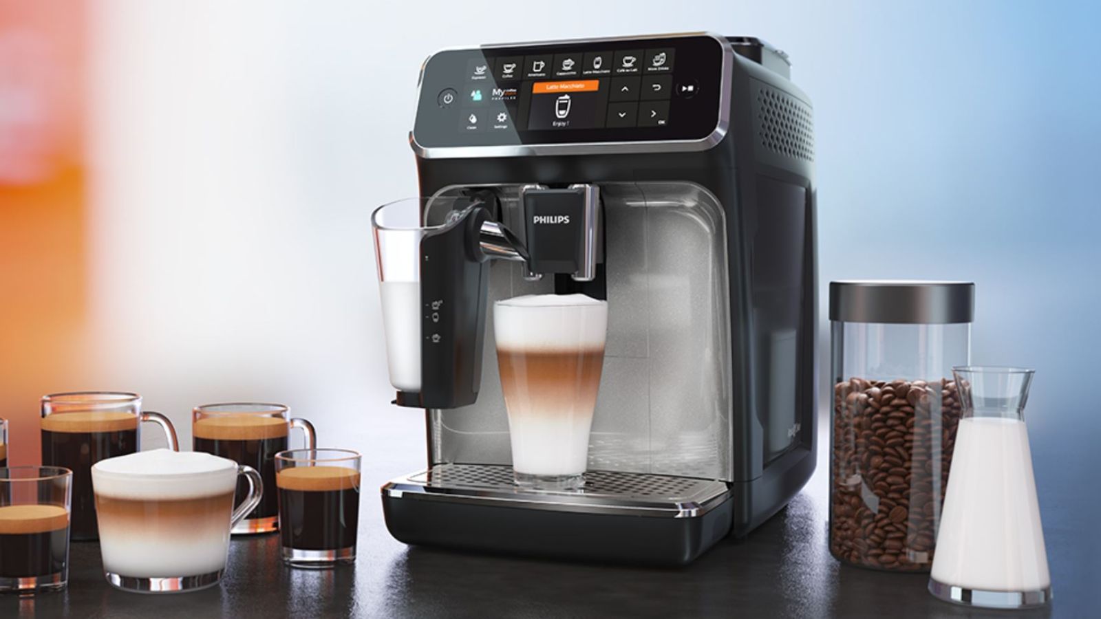 Philips 5400 Series LatteGo review | Homes and Gardens