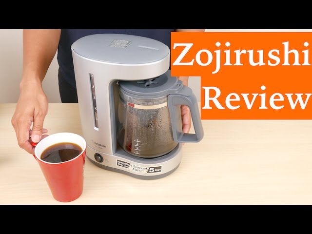 Zojirushi EC-DAC50 Zutto 5-Cup Drip Coffeemaker Review - YouTube