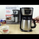 Black + Decker Thermal Coffeemaker - Clock, Timer, Features & Making a Pot