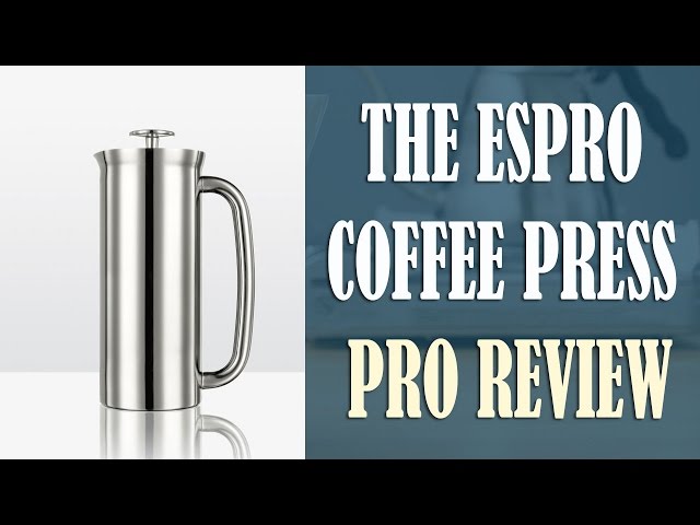 Espro P7 Review (original Espro Press) - Pros and Cons you need to know - YouTube