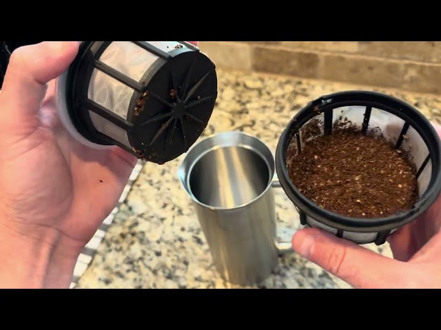 ESPRO P7 French Press Coffee Maker Review - YouTube