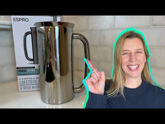 The Ultimate Morning Boost: the ESPRO French Press - YouTube