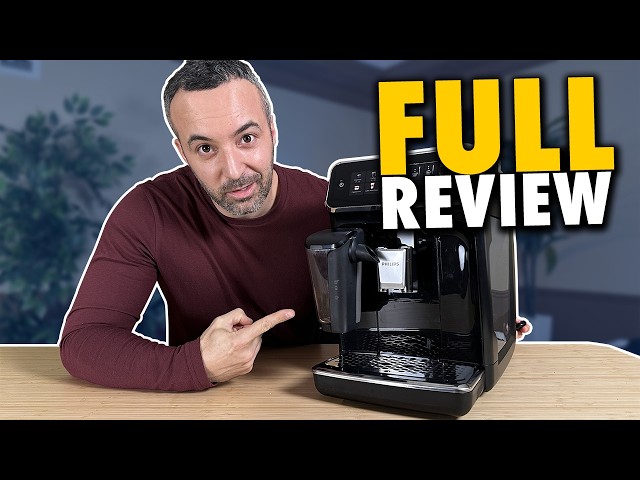 Philips 3300 Review : Best Family Coffee Machine? - YouTube