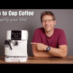 Delonghi Magnifica Start: Fully Automatic Coffee Machine - Quick Review and Test - YouTube