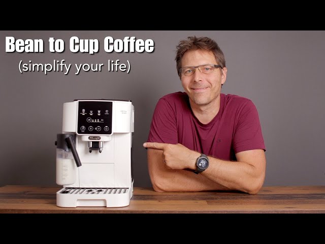 Delonghi Magnifica Start: Fully Automatic Coffee Machine - Quick Review and Test - YouTube