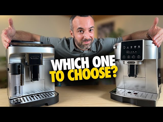 The Ultimate Showdown: Magnifica Evo or Magnifica Start? Discover the Best Machine! - YouTube