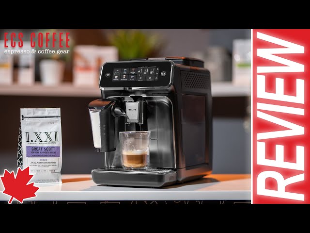 REVIEW & SETUP | Philips 3300 Super-Automatic Espresso Machine - YouTube