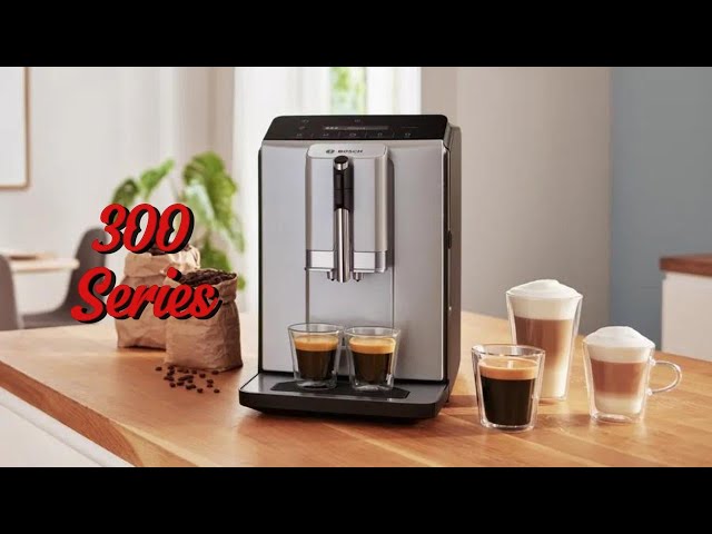 Fully Automatic Espresso Machine Review|Bosch TIU20307 300 Series - YouTube