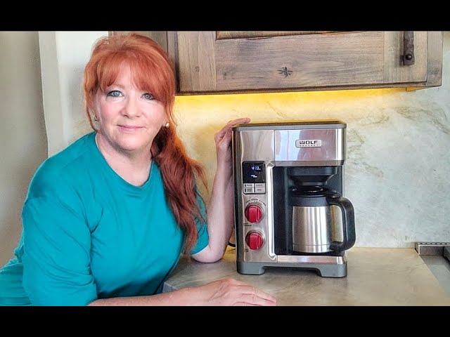 The Wolf Coffee Maker: Is It Worth The Hype? - YouTube