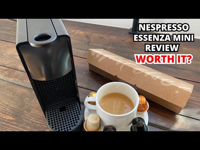 Nespresso Essenza Mini Espresso Machine By Breville Review: Worth It? - YouTube