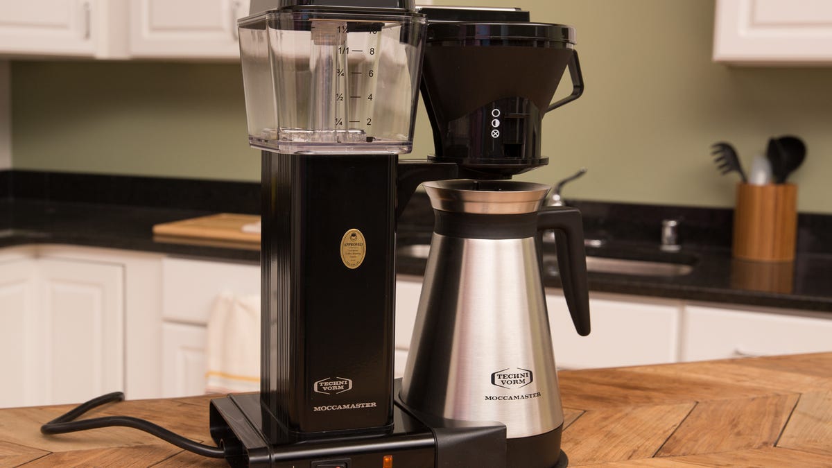 Technivorm Moccamaster KBT 741 review: This pricey Technivorm coffee maker delivers masterful brews in style - CNET