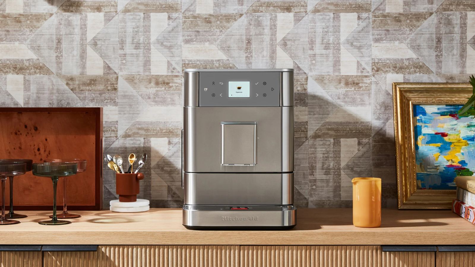 KitchenAid KF6 Review: the quietest coffee maker I've tested | Homes and Gardens