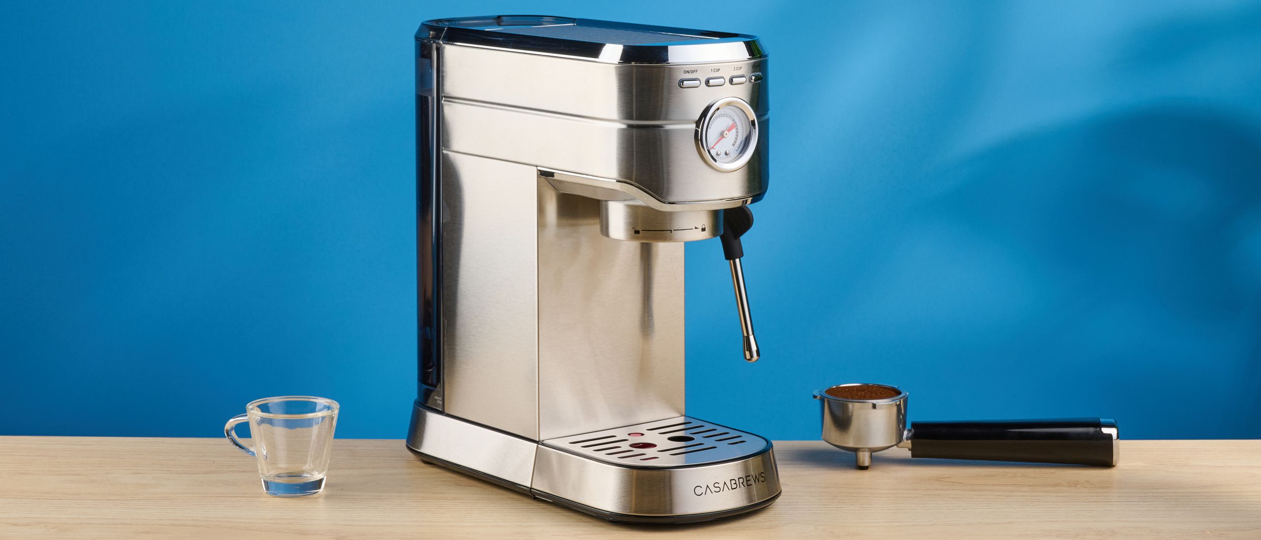 Casabrews CM5418 review: A budget espresso machine in competition with itself | Tom's Guide
