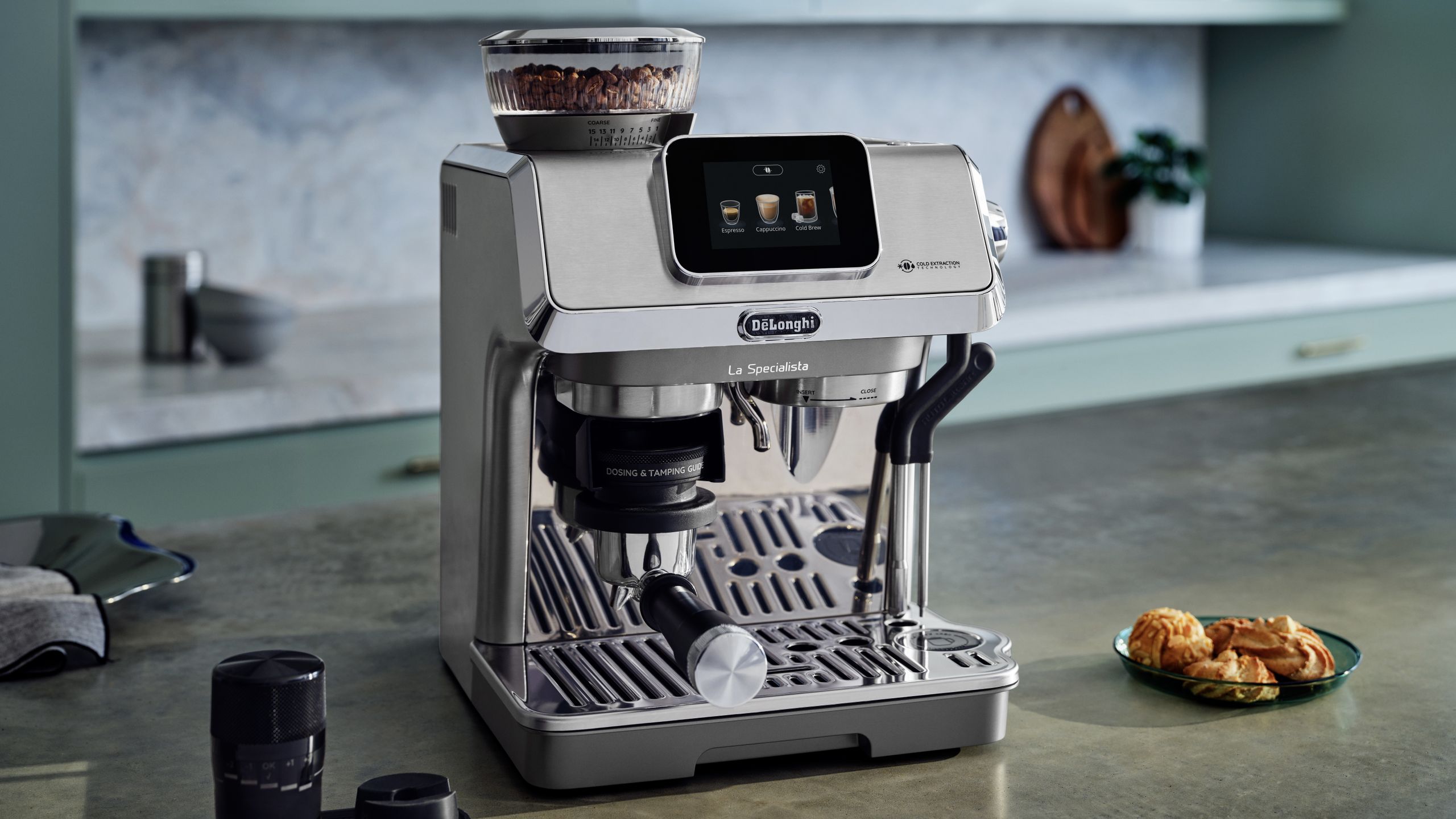 De'Longhi La Specialista Touch review: barista quality results in a space-saving design | T3