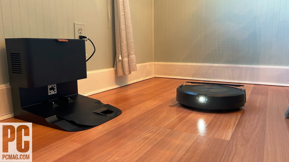 iRobot Roomba Combo j7+ Review | PCMag