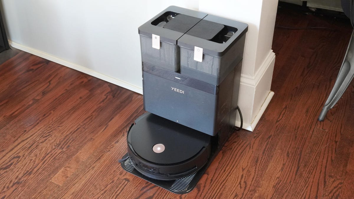 I put this buzzworthy 2-in-1 robot vacuum to work in my house - here's how it fared