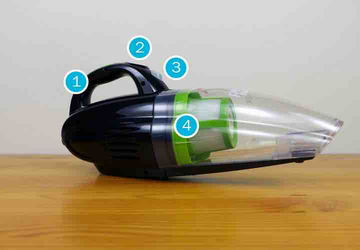 Bissell Pet Hair Eraser Cordless Handheld Vacuum Review