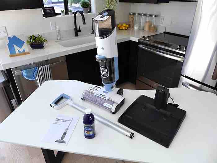 Shark Hydrovac Cordless Pro Review [WD201]
