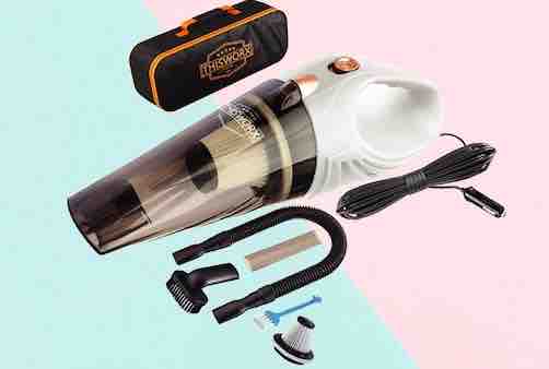 ThisWorx car vacuum review: Fast, hassle-free dust-busting for your ride