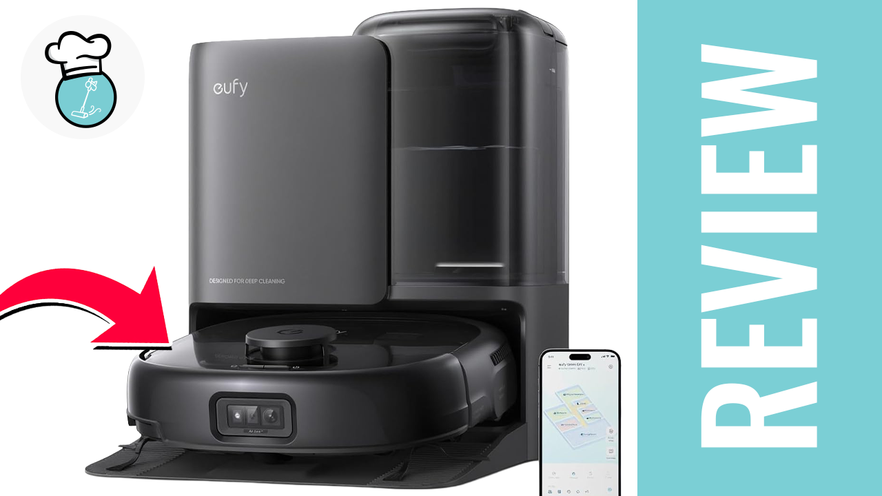 Eufy E25 Robot Vacuum and Roller Mop Review - Vacuum Chef
